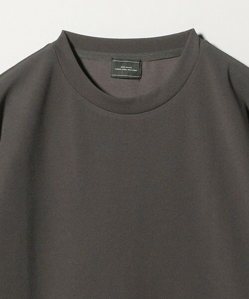 green label relaxing / グリーンレーベル リラクシング Tシャツ | アムンゼン ツイル クルーネック 半袖 Tシャツ カットソー -吸水速乾・UVカット・抗菌- | 詳細12