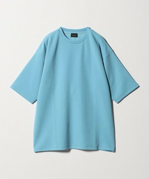 green label relaxing / グリーンレーベル リラクシング Tシャツ | アムンゼン ツイル クルーネック 半袖 Tシャツ カットソー -吸水速乾・UVカット・抗菌- | 詳細17