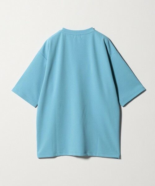 green label relaxing / グリーンレーベル リラクシング Tシャツ | アムンゼン ツイル クルーネック 半袖 Tシャツ カットソー -吸水速乾・UVカット・抗菌- | 詳細18