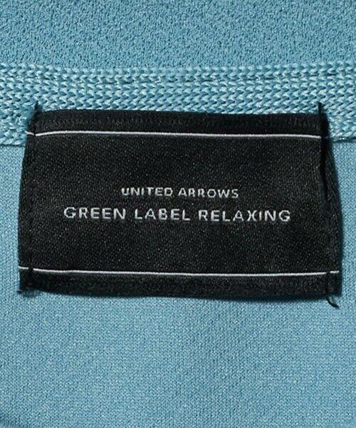 green label relaxing / グリーンレーベル リラクシング Tシャツ | アムンゼン ツイル クルーネック 半袖 Tシャツ カットソー -吸水速乾・UVカット・抗菌- | 詳細14
