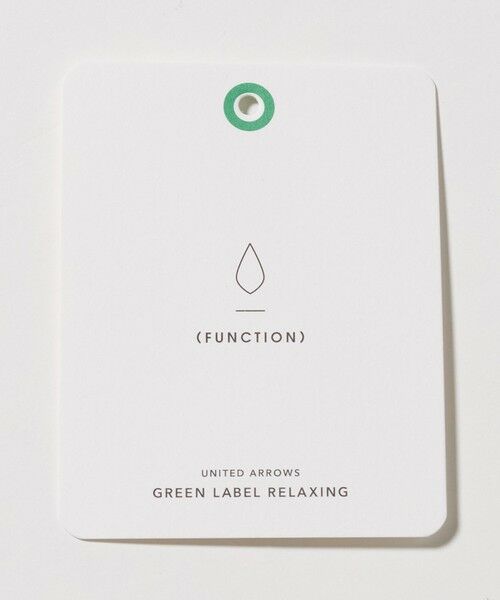 green label relaxing / グリーンレーベル リラクシング Tシャツ | アムンゼン ツイル クルーネック 半袖 Tシャツ カットソー -吸水速乾・UVカット・抗菌- | 詳細17