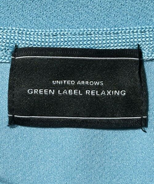 green label relaxing / グリーンレーベル リラクシング Tシャツ | アムンゼン ツイル クルーネック 半袖 Tシャツ カットソー -吸水速乾・UVカット・抗菌- | 詳細23