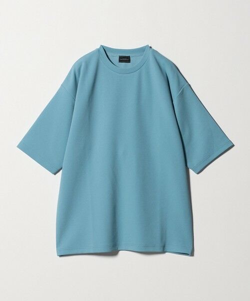 green label relaxing / グリーンレーベル リラクシング Tシャツ | アムンゼン ツイル クルーネック 半袖 Tシャツ カットソー -吸水速乾・UVカット・抗菌- | 詳細8