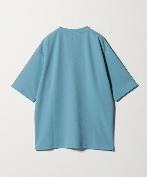 green label relaxing / グリーンレーベル リラクシング Tシャツ | アムンゼン ツイル クルーネック 半袖 Tシャツ カットソー -吸水速乾・UVカット・抗菌- | 詳細9