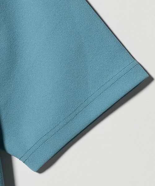 green label relaxing / グリーンレーベル リラクシング Tシャツ | アムンゼン ツイル クルーネック 半袖 Tシャツ カットソー -吸水速乾・UVカット・抗菌- | 詳細11