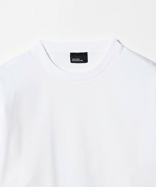 green label relaxing / グリーンレーベル リラクシング Tシャツ | 【WEB限定】JUST fit ポンチ 半袖 Tシャツ カットソー -汗染み防止- | 詳細3