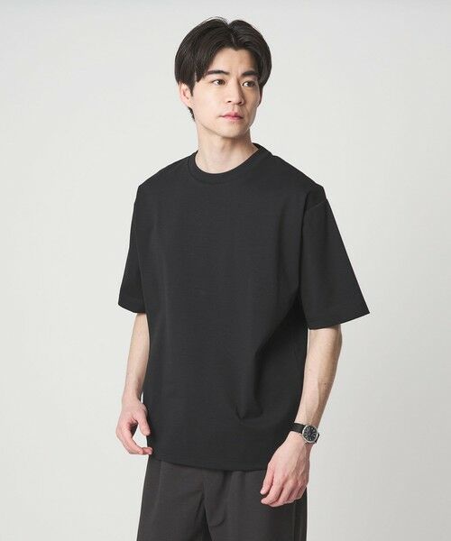 green label relaxing / グリーンレーベル リラクシング Tシャツ | 【WEB限定】JUST fit ポンチ 半袖 Tシャツ カットソー -汗染み防止- | 詳細9