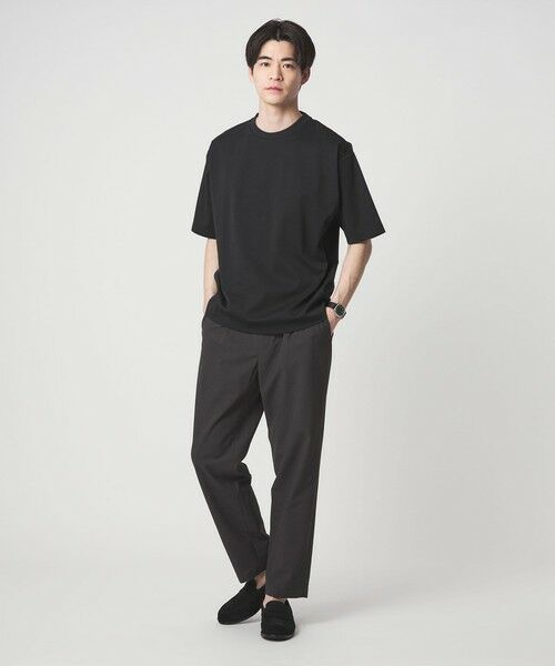 green label relaxing / グリーンレーベル リラクシング Tシャツ | 【WEB限定】JUST fit ポンチ 半袖 Tシャツ カットソー -汗染み防止- | 詳細10