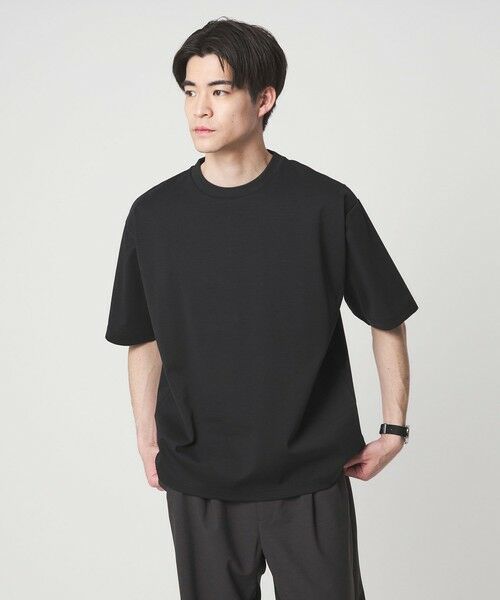 green label relaxing / グリーンレーベル リラクシング Tシャツ | 【WEB限定】JUST fit ポンチ 半袖 Tシャツ カットソー -汗染み防止- | 詳細8