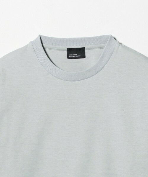 green label relaxing / グリーンレーベル リラクシング Tシャツ | 【WEB限定】JUST fit ポンチ 半袖 Tシャツ カットソー -汗染み防止- | 詳細11