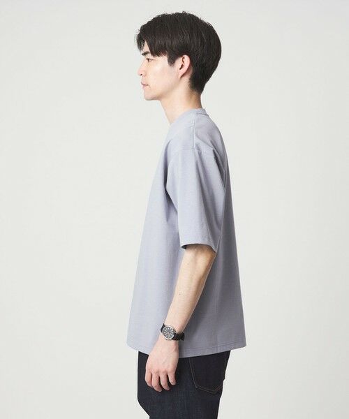 green label relaxing / グリーンレーベル リラクシング Tシャツ | 【WEB限定】JUST fit ポンチ 半袖 Tシャツ カットソー -汗染み防止- | 詳細24