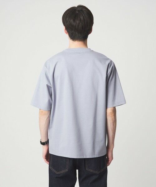 green label relaxing / グリーンレーベル リラクシング Tシャツ | 【WEB限定】JUST fit ポンチ 半袖 Tシャツ カットソー -汗染み防止- | 詳細25