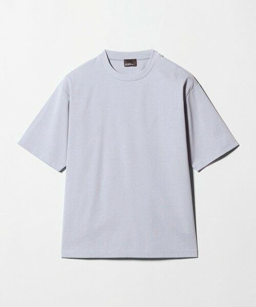 green label relaxing / グリーンレーベル リラクシング Tシャツ | 【WEB限定】JUST fit ポンチ 半袖 Tシャツ カットソー -汗染み防止- | 詳細26