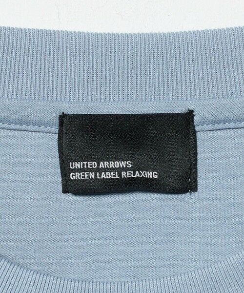 green label relaxing / グリーンレーベル リラクシング Tシャツ | 【WEB限定】JUST fit ポンチ 半袖 Tシャツ カットソー -汗染み防止- | 詳細19