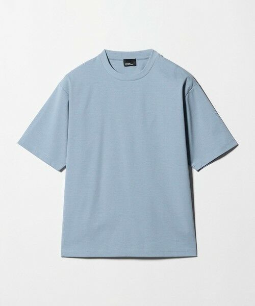 green label relaxing / グリーンレーベル リラクシング Tシャツ | 【WEB限定】JUST fit ポンチ 半袖 Tシャツ カットソー -汗染み防止- | 詳細14