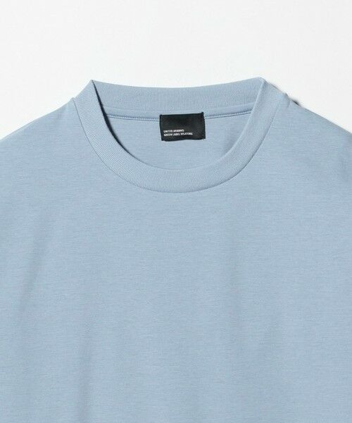 green label relaxing / グリーンレーベル リラクシング Tシャツ | 【WEB限定】JUST fit ポンチ 半袖 Tシャツ カットソー -汗染み防止- | 詳細16