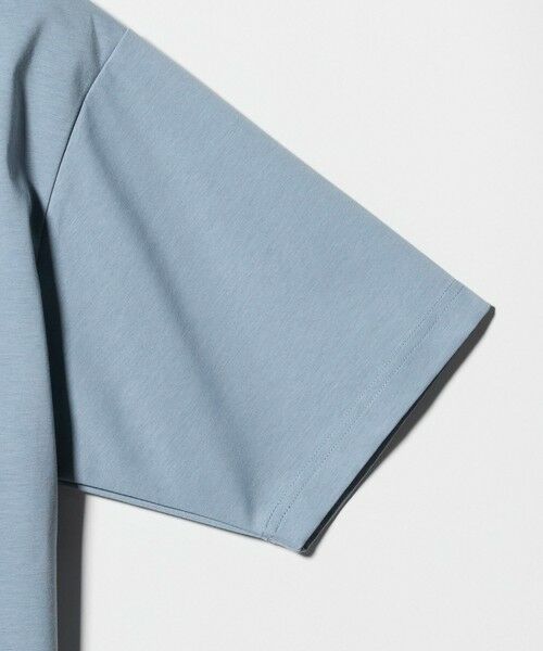 green label relaxing / グリーンレーベル リラクシング Tシャツ | 【WEB限定】JUST fit ポンチ 半袖 Tシャツ カットソー -汗染み防止- | 詳細17