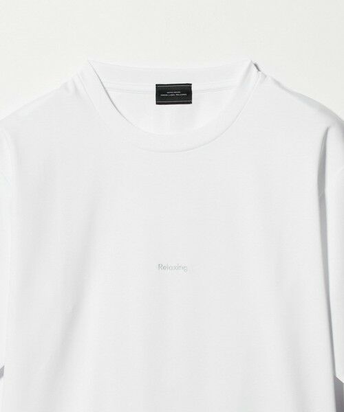 green label relaxing / グリーンレーベル リラクシング Tシャツ | Relaxing 半袖 Tシャツ カットソー -接触冷感- | 詳細5