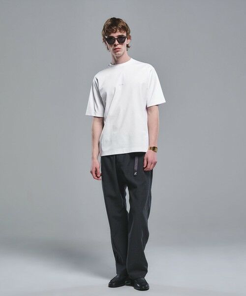 green label relaxing / グリーンレーベル リラクシング Tシャツ | Relaxing 半袖 Tシャツ カットソー -接触冷感- | 詳細1