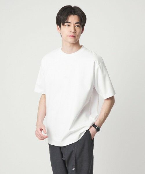 green label relaxing / グリーンレーベル リラクシング Tシャツ | Relaxing 半袖 Tシャツ カットソー -接触冷感- | 詳細2