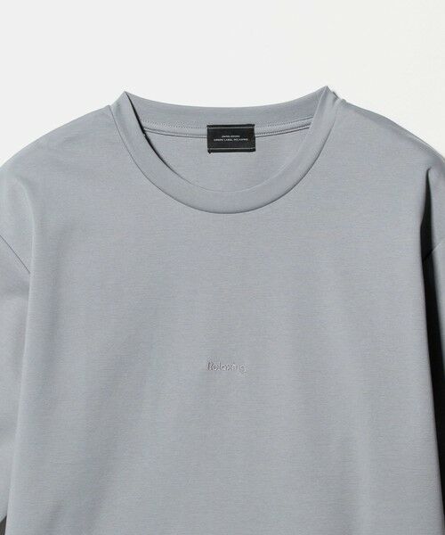 green label relaxing / グリーンレーベル リラクシング Tシャツ | Relaxing 半袖 Tシャツ カットソー -接触冷感- | 詳細11