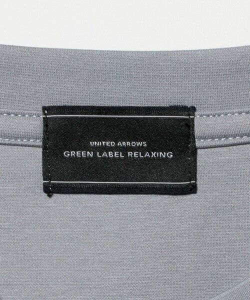 green label relaxing / グリーンレーベル リラクシング Tシャツ | Relaxing 半袖 Tシャツ カットソー -接触冷感- | 詳細15