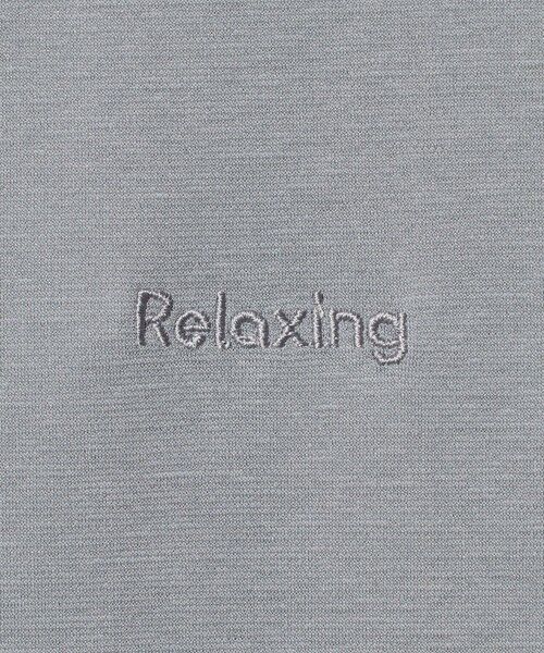green label relaxing / グリーンレーベル リラクシング Tシャツ | Relaxing 半袖 Tシャツ カットソー -接触冷感- | 詳細7