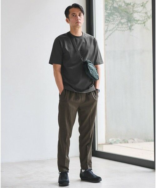 green label relaxing / グリーンレーベル リラクシング Tシャツ | Relaxing 半袖 Tシャツ カットソー -接触冷感- | 詳細13