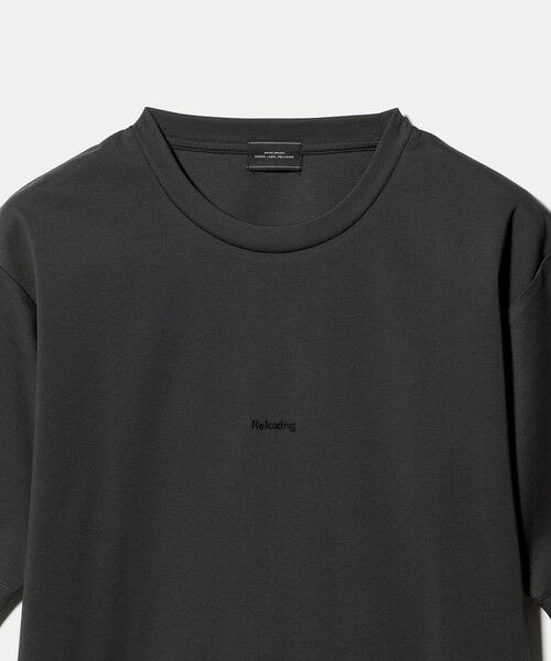 green label relaxing / グリーンレーベル リラクシング Tシャツ | Relaxing 半袖 Tシャツ カットソー -接触冷感- | 詳細13