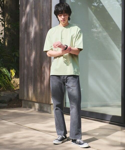 green label relaxing / グリーンレーベル リラクシング Tシャツ | Relaxing 半袖 Tシャツ カットソー -接触冷感- | 詳細19