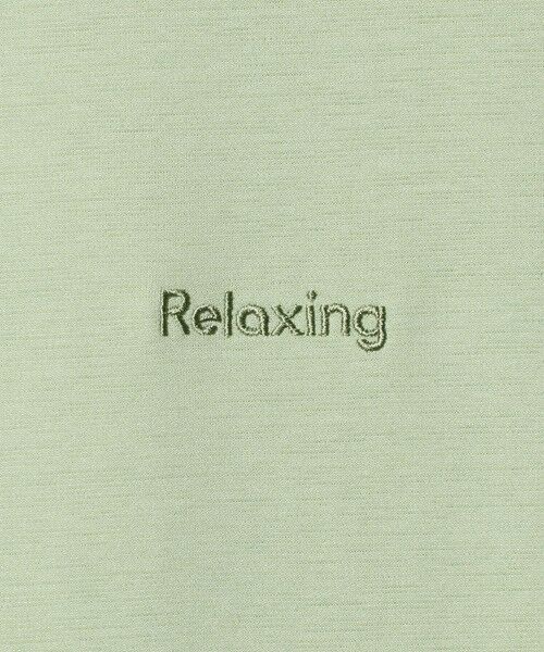 green label relaxing / グリーンレーベル リラクシング Tシャツ | Relaxing 半袖 Tシャツ カットソー -接触冷感- | 詳細17