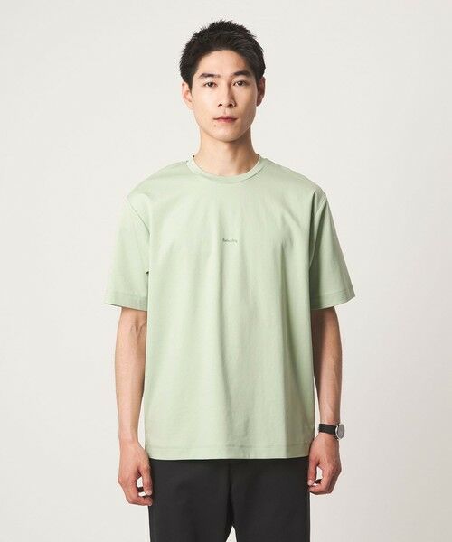 green label relaxing / グリーンレーベル リラクシング Tシャツ | Relaxing 半袖 Tシャツ カットソー -接触冷感- | 詳細28