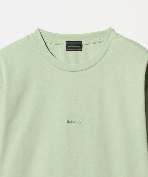 green label relaxing / グリーンレーベル リラクシング Tシャツ | Relaxing 半袖 Tシャツ カットソー -接触冷感- | 詳細22