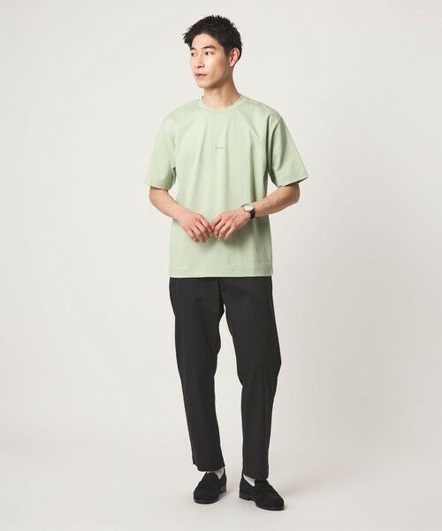 green label relaxing / グリーンレーベル リラクシング Tシャツ | Relaxing 半袖 Tシャツ カットソー -接触冷感- | 詳細27