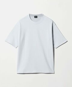green label relaxing / グリーンレーベル リラクシング Tシャツ | ダブルフェイス クルーネック 半袖 Tシャツ カットソー -吸水速乾・抗菌-
