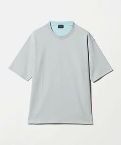 green label relaxing / グリーンレーベル リラクシング Tシャツ | ダブルフェイス クルーネック 半袖 Tシャツ カットソー -吸水速乾・抗菌-