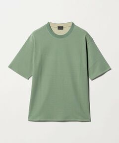 green label relaxing / グリーンレーベル リラクシング Tシャツ | ダブルフェイス クルーネック 半袖 Tシャツ カットソー -吸水速乾・抗菌-
