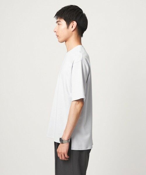 green label relaxing / グリーンレーベル リラクシング Tシャツ | ダブルフェイス クルーネック 半袖 Tシャツ カットソー -吸水速乾・抗菌- | 詳細5