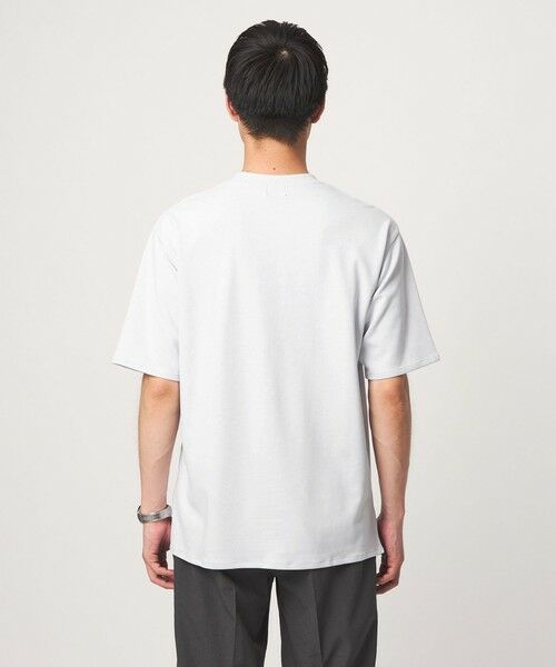 green label relaxing / グリーンレーベル リラクシング Tシャツ | ダブルフェイス クルーネック 半袖 Tシャツ カットソー -吸水速乾・抗菌- | 詳細6