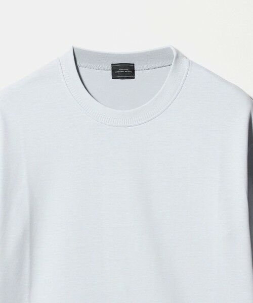 green label relaxing / グリーンレーベル リラクシング Tシャツ | ダブルフェイス クルーネック 半袖 Tシャツ カットソー -吸水速乾・抗菌- | 詳細3