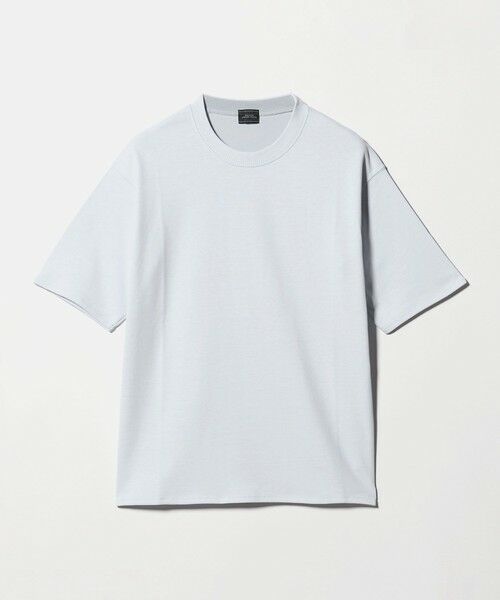 green label relaxing / グリーンレーベル リラクシング Tシャツ | ダブルフェイス クルーネック 半袖 Tシャツ カットソー -吸水速乾・抗菌-（WHITE）