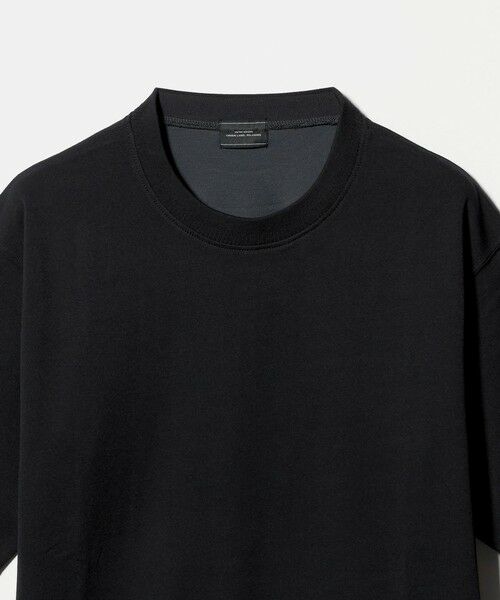 green label relaxing / グリーンレーベル リラクシング Tシャツ | ダブルフェイス クルーネック 半袖 Tシャツ カットソー -吸水速乾・抗菌- | 詳細7