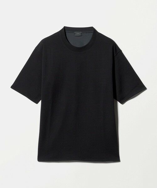 green label relaxing / グリーンレーベル リラクシング Tシャツ | ダブルフェイス クルーネック 半袖 Tシャツ カットソー -吸水速乾・抗菌- | 詳細13