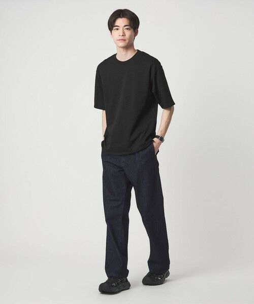 green label relaxing / グリーンレーベル リラクシング Tシャツ | ダブルフェイス クルーネック 半袖 Tシャツ カットソー -吸水速乾・抗菌- | 詳細5