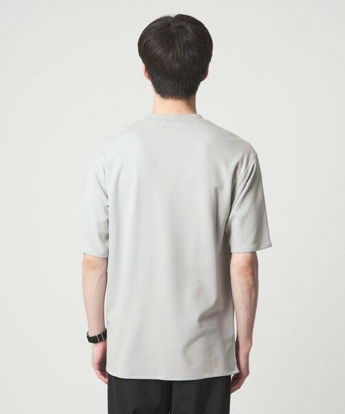 green label relaxing / グリーンレーベル リラクシング Tシャツ | ダブルフェイス クルーネック 半袖 Tシャツ カットソー -吸水速乾・抗菌- | 詳細14
