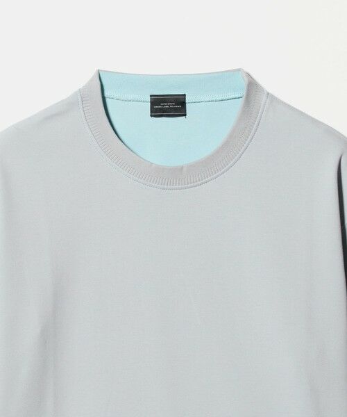 green label relaxing / グリーンレーベル リラクシング Tシャツ | ダブルフェイス クルーネック 半袖 Tシャツ カットソー -吸水速乾・抗菌- | 詳細9