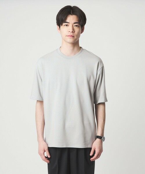 green label relaxing / グリーンレーベル リラクシング Tシャツ | ダブルフェイス クルーネック 半袖 Tシャツ カットソー -吸水速乾・抗菌- | 詳細19