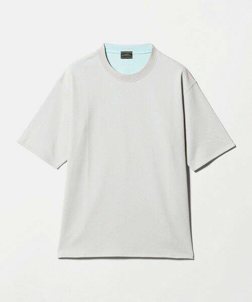 green label relaxing / グリーンレーベル リラクシング Tシャツ | ダブルフェイス クルーネック 半袖 Tシャツ カットソー -吸水速乾・抗菌- | 詳細15