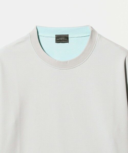 green label relaxing / グリーンレーベル リラクシング Tシャツ | ダブルフェイス クルーネック 半袖 Tシャツ カットソー -吸水速乾・抗菌- | 詳細16