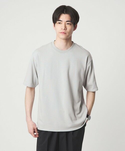 green label relaxing / グリーンレーベル リラクシング Tシャツ | ダブルフェイス クルーネック 半袖 Tシャツ カットソー -吸水速乾・抗菌- | 詳細10